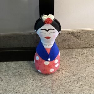 Peso para Porta Frida - Corpo Flores