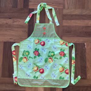 Avental Patchwork Verde