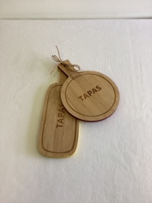 Cj 2 Mini Tábua para Queijo
