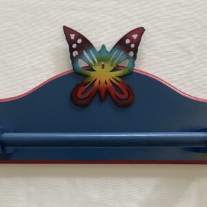 Porta Toalha Borboleta