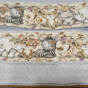 LENÇOL BICHINHOS COM FRONHA - 152x106 cm