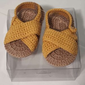 SANDALIA CROCHE