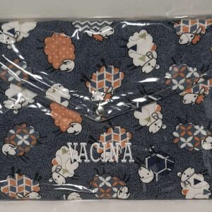 PORTA CARTÃO VACINA CORES VARIADAS