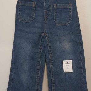 CALÇA JEANS FEMININA - 24 MESES