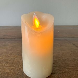 Vela Eletronica de Led 10x5CM