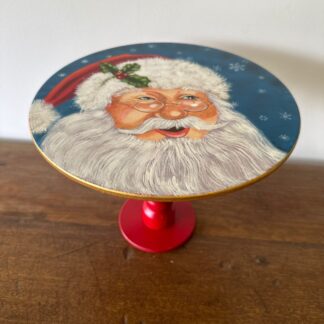 Prato Porta Doce Alto Papai Noel Rad